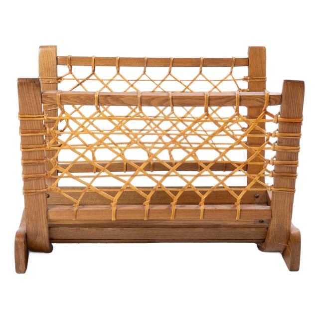 Tubbs, Vermont Snowshoe Log Holder For Sale
