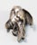Silver 19th Century French Patinated Bronze Wounded Sparrow Bird, After Comolera For Sale - Image 8 of 9