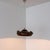Black and Brown Ceramic Pendant Light, Denmark, 1970s For Sale - Image 3 of 15