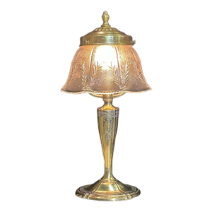 Small Brass Table Lamp