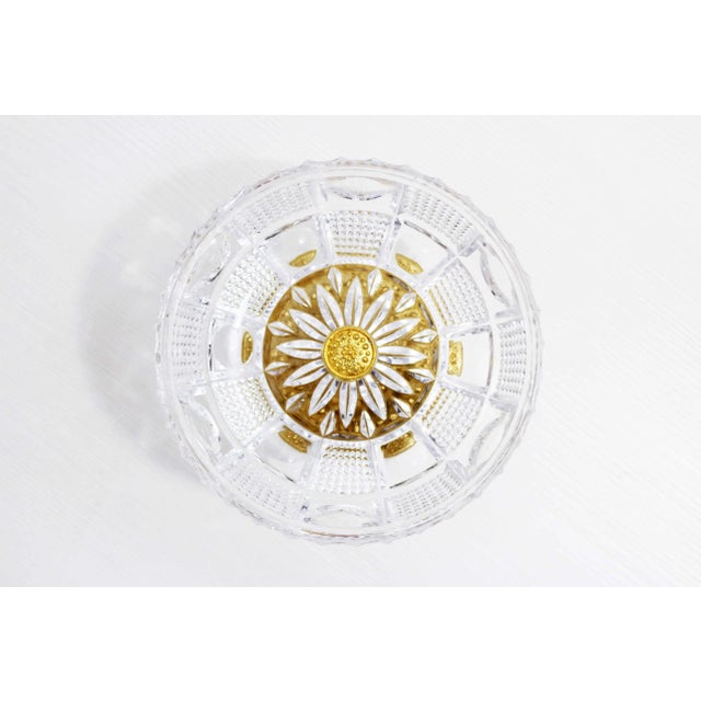 Crystal Bonbonnière, 1950s For Sale - Image 4 of 9