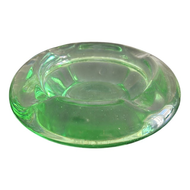 Crystal Ashtray from Jean Daum, 1950s For Sale