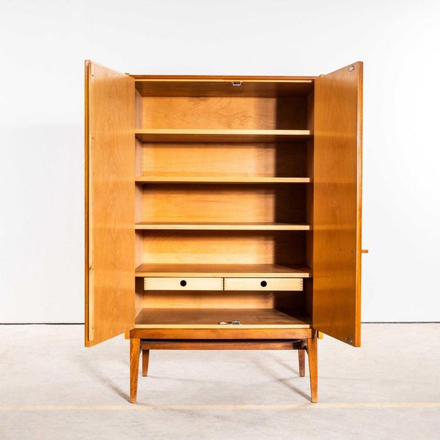 Beautiful simple and classic mid century cabinet sourced in the czech republic. Superb practical piece of mid century...