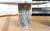 Postmodern Italian Vintage Grey and Cream Marble Nesting Tables-- Set of 3 For Sale - Image 4 of 14