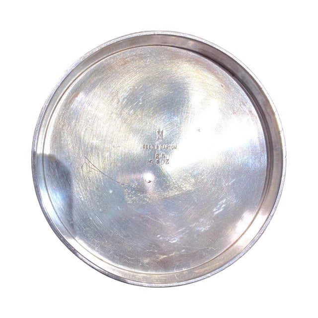 1950s Large Reed & Barton Silver Plated Cocktail Shaker 20th Century in the Form of a Milk Can For Sale - Image 11 of 13