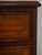 Wood Maitland Smith Federal Style Mahogany Bowfront Chest of Drawers For Sale - Image 7 of 18