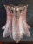 Murano Pair of Murano Six-Tier Felci Wall Sconce – 10 Pink Glasses For Sale - Image 4 of 11