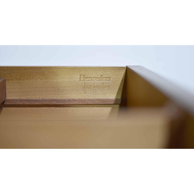 Mid Century Transitional 9 Drawer Bachelor Chest by Henredon Furniture For Sale - Image 12 of 13