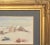 Arthur Meltzer “Winter Farm Landscape” Watercolor For Sale In Dallas - Image 6 of 7