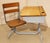 Mid-Century Modern Mid-20th Century American Seating Company Child's School Desk For Sale - Image 3 of 16