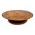 Antique Burl Wood Lazy Susan / Turntable – 13” Diameter For Sale