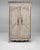 19th Century France Antique White Wood Storage Cabinets & Cupboards For Sale In Greensboro - Image 6 of 11
