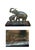 Signed Bronze Elephant with Cub For Sale - Image 5 of 7