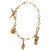 Vintage 14k Yellow Gold Multi Charm Bracelet For Sale In New York - Image 6 of 7