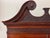 Early George III Mahogany Bureau Bookcase With Carved Swan Neck Pediment For Sale - Image 16 of 17