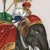 Indian Company School, Caparisoned Elephant with Howdah, 1800s, Gouache on Paper For Sale - Image 4 of 9