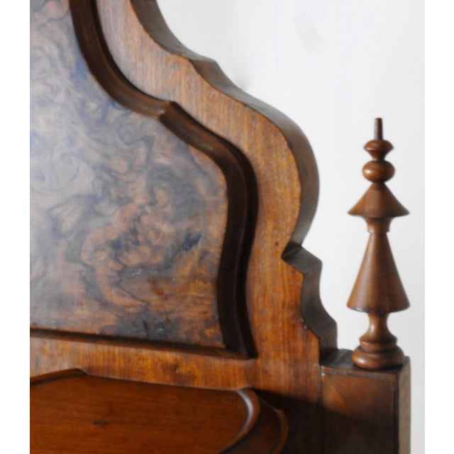 Victorian Victorian Gentleman's Dresser With Marble Tops For Sale - Image 3 of 11