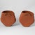 Vintage Terracotta Male God Face Wall Planters by Rookes Pottery - Set of Two For Sale - Image 14 of 17