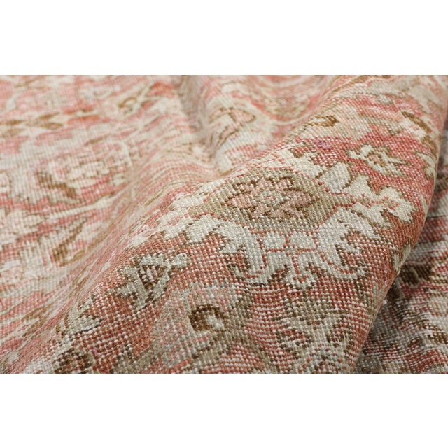 Late 19th Century Persian Mahal Rug, 09'05 X 12'04 For Sale In Dallas - Image 6 of 10