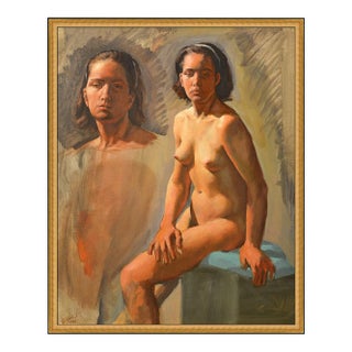 1980s Studio Model, Jacob Collins For Sale
