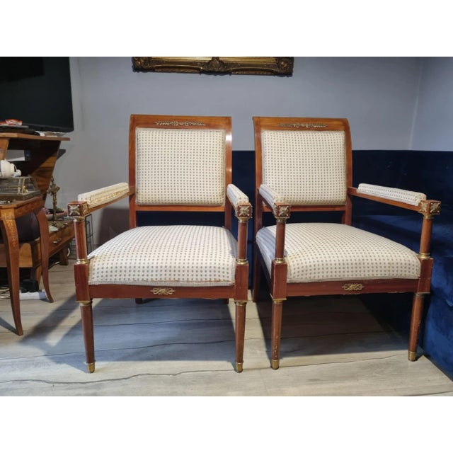 Empire Style Armchair, 1800s For Sale - Image 17 of 17