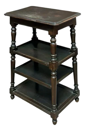 Victorian Oak Shelf, 1880s