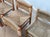 Vintage Chairs in Woven Straw and Wood by Charlotte Perriand, 1960s, Set of 8 For Sale - Image 14 of 17