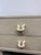 Late 20th Century Post Modern Off-White Nightstands, Pair For Sale - Image 5 of 12