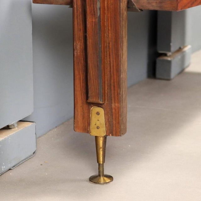 Vintage Bookcase with Bar Compartment, 1950s For Sale - Image 10 of 12