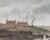 Late 19th Century Oil on Canvas Harbor Painting by Alexander Webster For Sale - Image 5 of 8