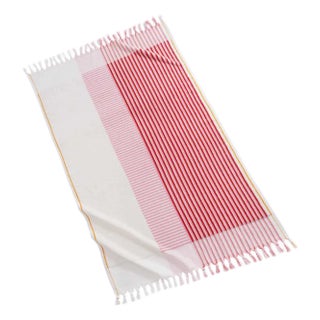 Nomade Beach Towel, Flamingo For Sale