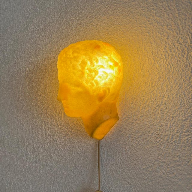 Wall Lamp by André Cazenave for Atelier A, 1970s For Sale - Image 3 of 10