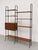 Mid Century Modern Italian Teak Freestanding Wall Unit Bookcase – Vintage Wall Shelving, C. 1950’s For Sale - Image 12 of 17