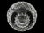 Crystal bowl signed by renowned Irish master craftsman Seán Daly, created after his celebrated transition from Waterford...
