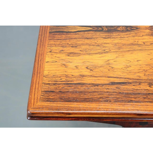 Mid-Century Danish Extendable Dining Table, Denmark, 1960s For Sale - Image 9 of 18