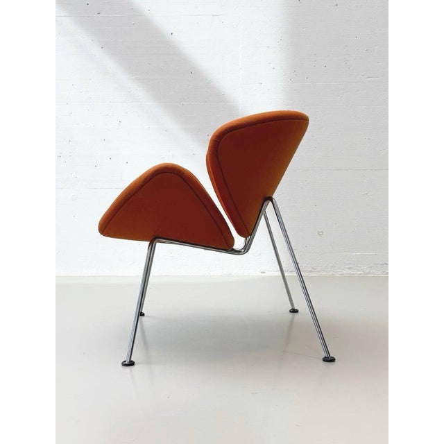 Orange Slice Armchair by Pierre Paulin for Artifort, 1980s For Sale - Image 13 of 18