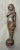 Antique 19th Century Figural Bronze Little Girl Child Wax Seal Statue Figure For Sale - Image 4 of 9