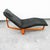 Mid Century Danish Modern Lounge Chair Chaise Black Suede Ap Denmark Recliner MCM For Sale - Image 4 of 12