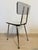 Ivory Vintage Formica Chair, Czechoslovakia, 1970s For Sale - Image 8 of 10