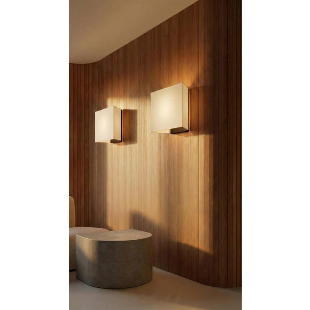 Accademia Wall Sconces by Cini Boeri for Artemide, 1978, Set of 2 For Sale - Image 6 of 15