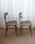 Henning Kjaernulf Attributed Oak and Wood Dining Chairs - A Pair For Sale In Columbus - Image 6 of 12