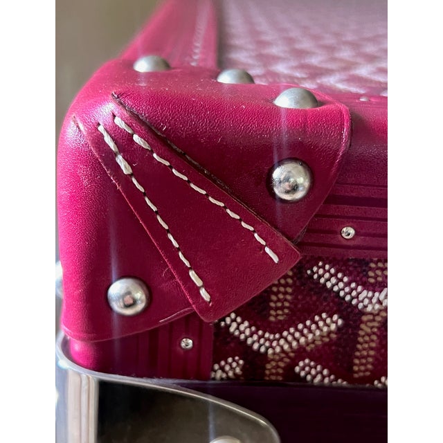 Goyard Hand-Painted Store Display, Wood, French Provincial, 2005 For Sale - Image 11 of 18