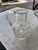 Transparent Mid 20th Century Art Nouveau Bohemian Cut Crystal Pinwheel & Hobstar Pitcher For Sale - Image 8 of 8