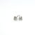 Early 21st Century 14k White Gold Diamond Stud Earrings ~1.23cts, Pair For Sale - Image 5 of 9