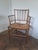 English Ash Sussex Armchair, 1860 For Sale - Image 6 of 6