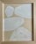 2026 Contemporary Abstract Minimalist Painting Gallery Wall Set of Three on Cotton Paper by Artist r.k. Red For Sale - Image 10 of 11