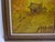Bill Hager Vintage Painting on Board Old House Landscape For Sale - Image 4 of 11