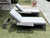 Gloster Grid Outdoor Chaise Loungers, Pair For Sale - Image 10 of 12
