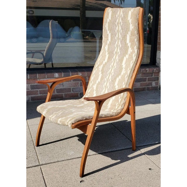 1960s Yngve Ekström Lamino for Swedese Chair For Sale - Image 10 of 13