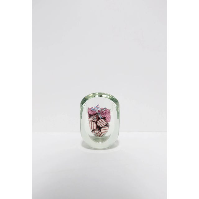 Italian Modern Murano Art Glass Ashtray or Bowl For Sale - Image 11 of 13